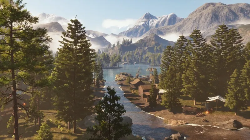 《Westlanders》西部生存建造游戏-2026年发售推荐RTX3070