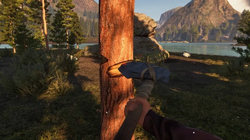 《Westlanders》西部生存建造游戏