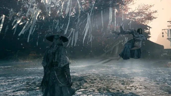 《影之刃零》发布全新战斗截图