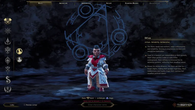 《灰烬创世纪》种族选择指南