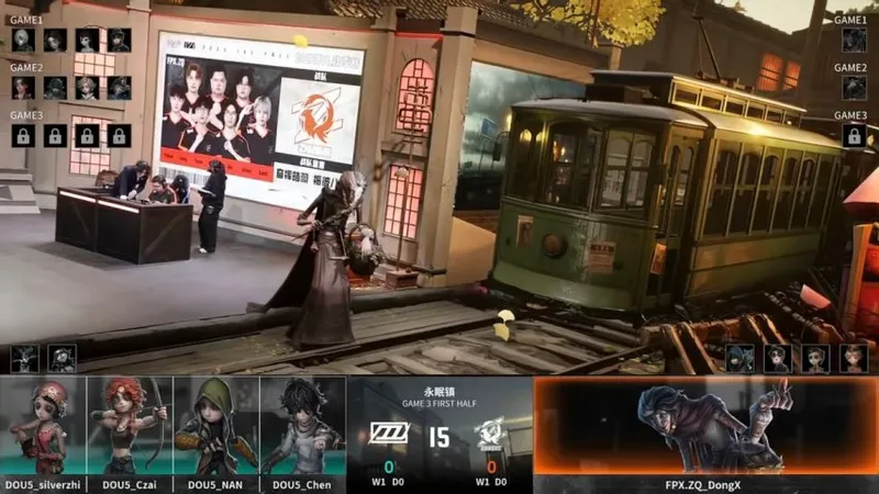 《第五人格》IVL秋季赛FPX.ZQ绝地翻盘