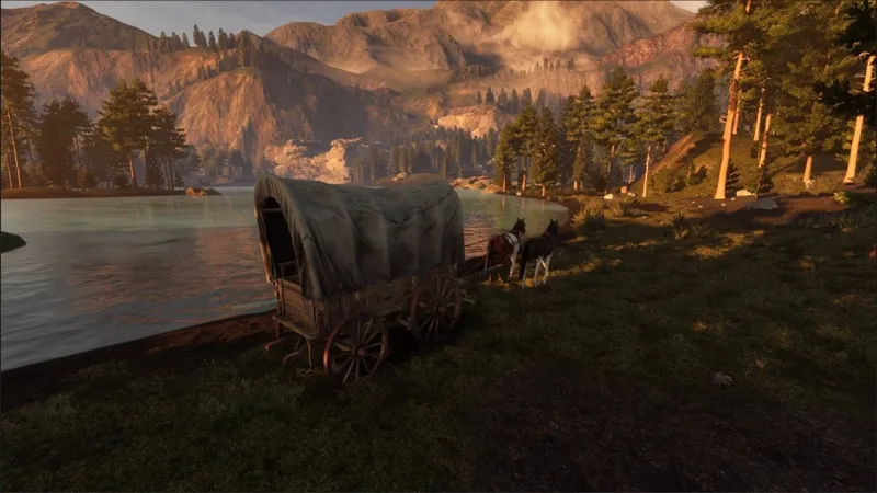 《Westlanders》西部生存建造游戏