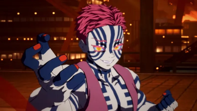 《鬼灭之刃火之神血风谭2》DLC猗窝座上线