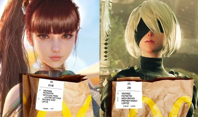 《巫师3》角色必吃榜-麦当劳发布游戏角色点餐趣味活动