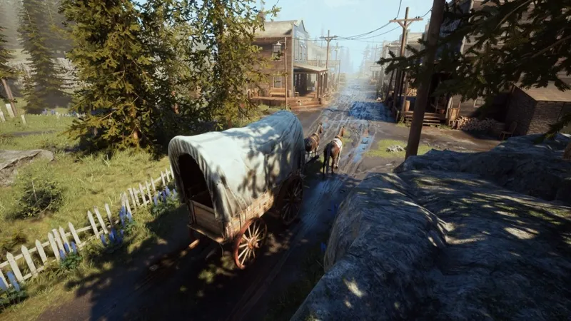 《Westlanders》西部生存建造游戏