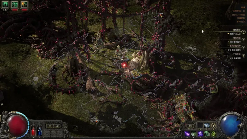 《流放之路2》短暂的沙暴地图获取方法