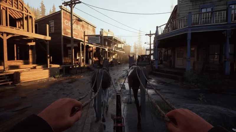 《Westlanders》西部生存建造游戏