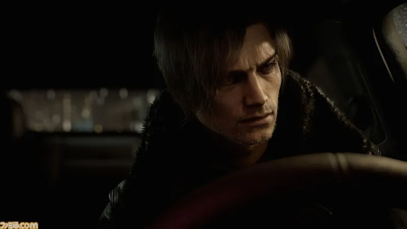 《生化危机9》里昂极限挑战