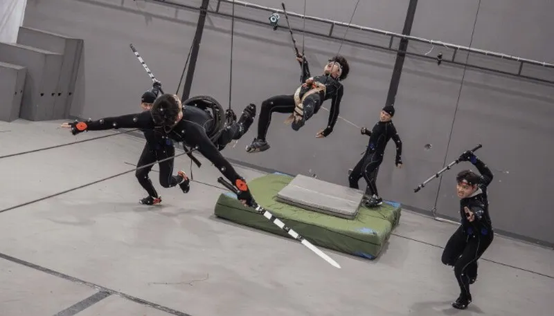 《影之刃零》动作战斗震撼