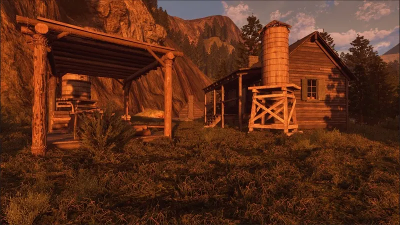 《Westlanders》西部生存建造游戏