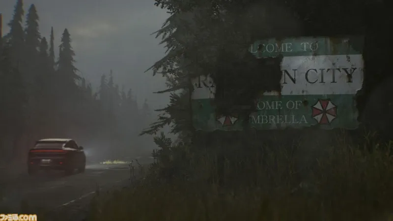 《生化危机9》里昂极限挑战