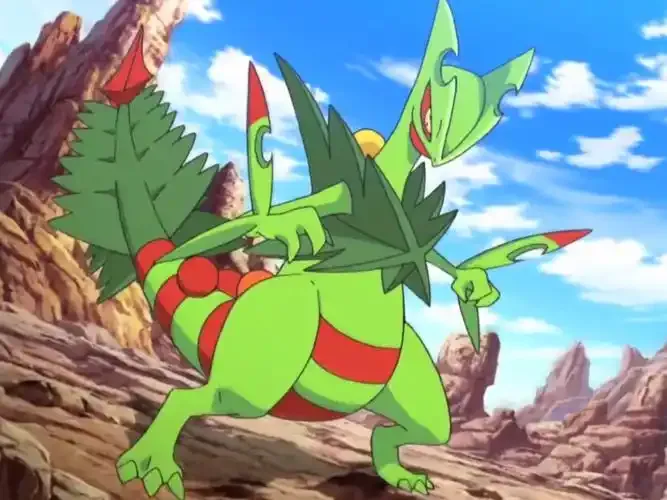 《宝可梦传说ZA》超级蜥蜴王介绍