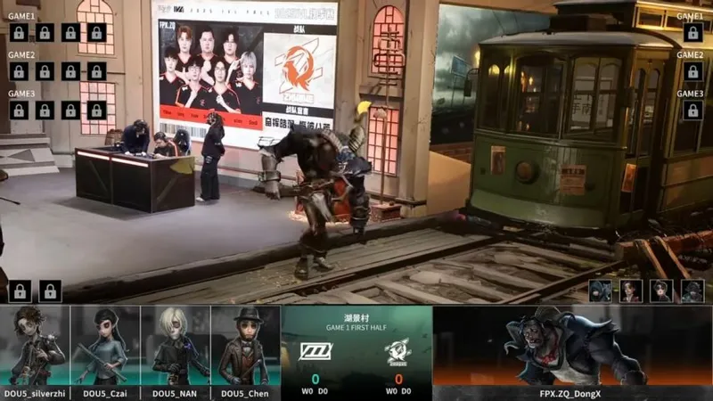 《第五人格》IVL秋季赛FPX.ZQ绝地翻盘