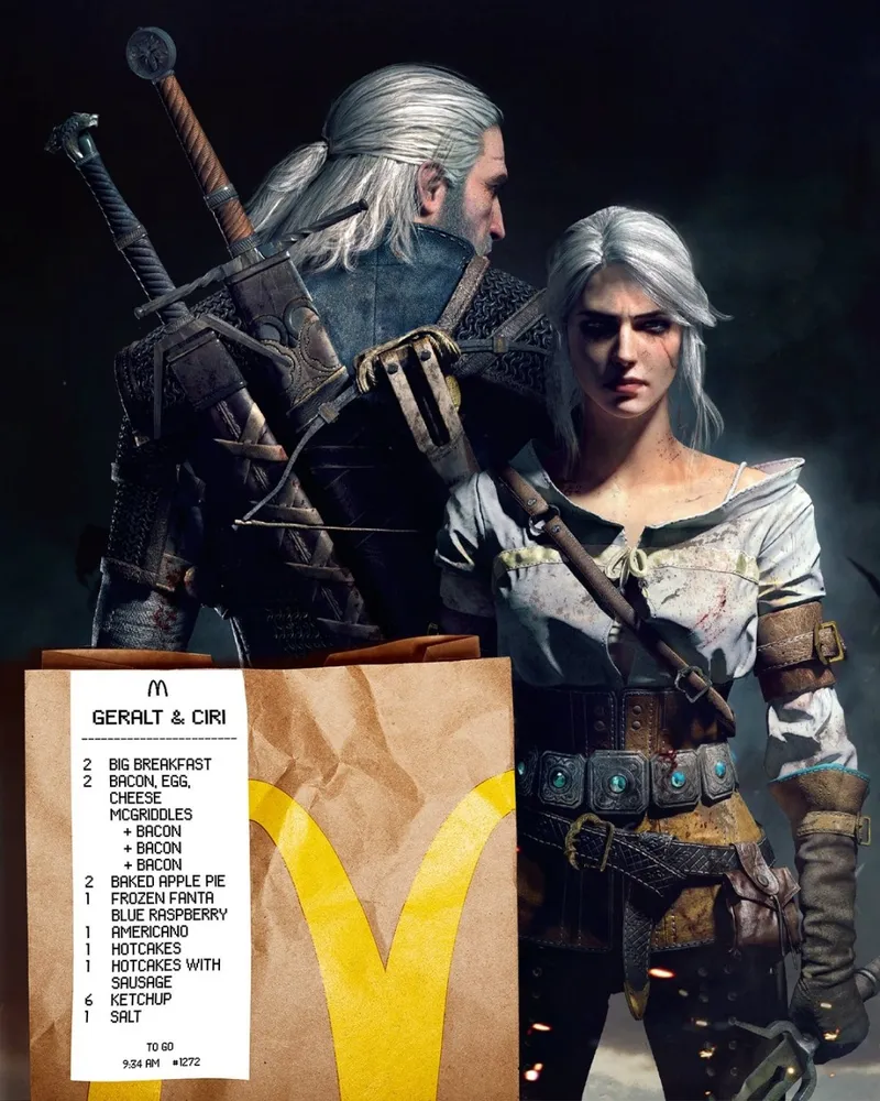 《巫师3》角色必吃榜