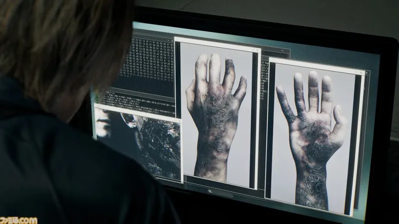 《生化危机9》里昂极限挑战