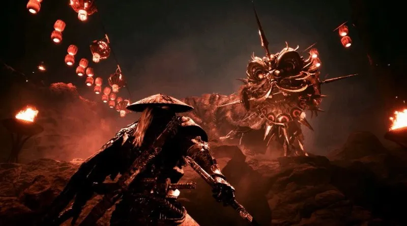 《影之刃零》动作战斗震撼