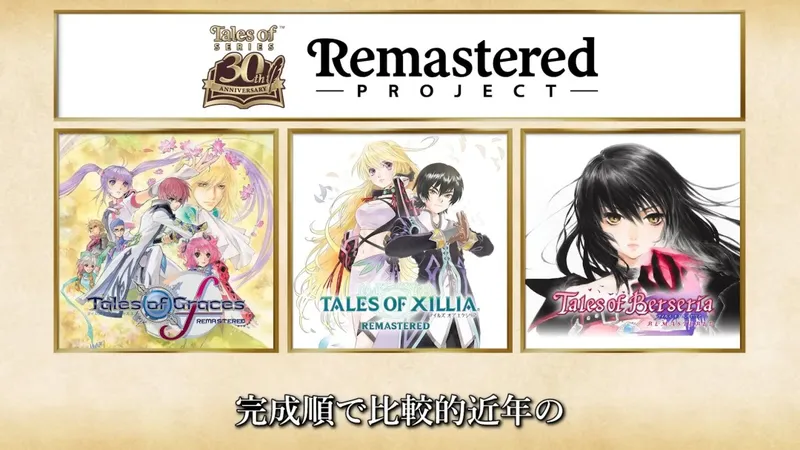 《传说》系列30周年