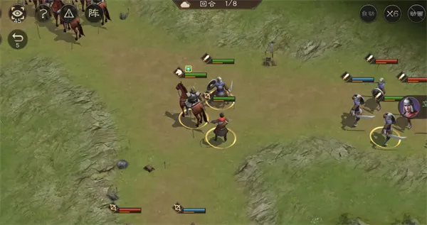 《新三国志曹操传》增援友军关卡攻略