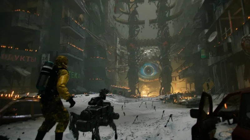 《至高实验》科幻探索FPS首曝预告