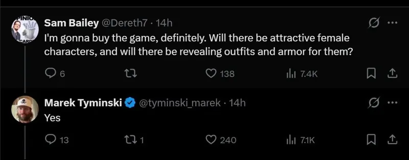 《堕落之主2》性感美女角色曝光