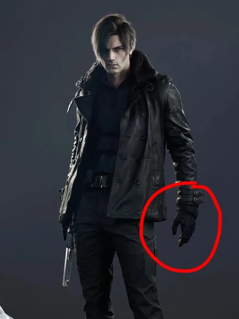 《生化危机9》里昂最终章猜测