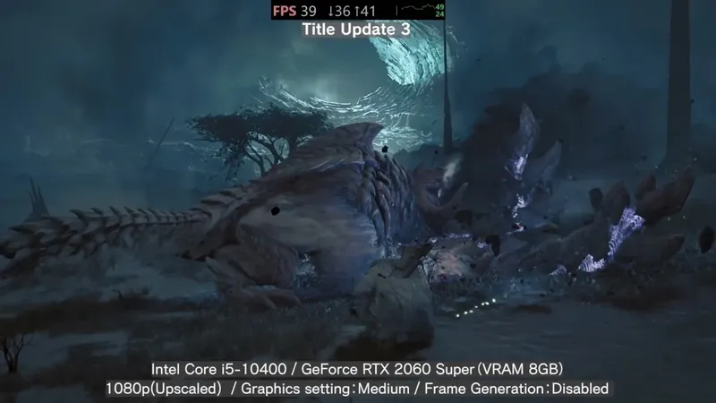 《怪物猎人:荒野》更新4性能提升明显