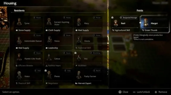 《歧路旅人0》种植玩法详解