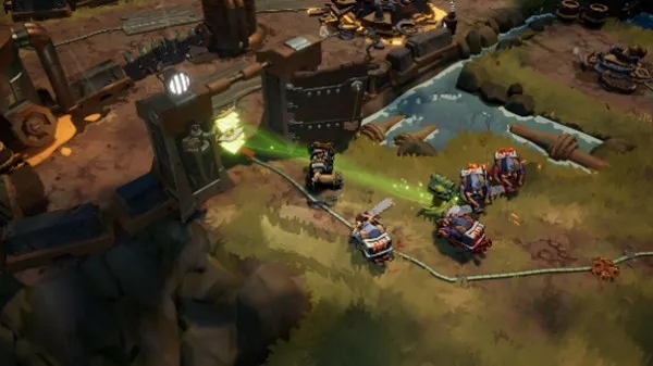 《黑纱掠袭》Steam抢先体验开启