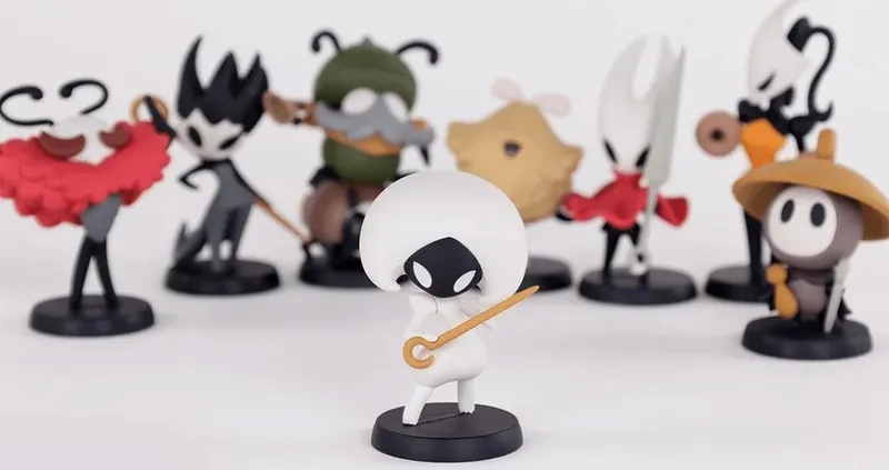 《空洞骑士:丝之歌》免费DLC定档2026年