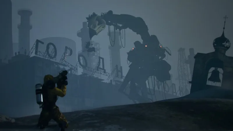 《至高实验》科幻探索FPS首曝预告