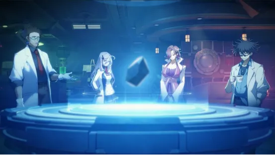 《苍翼:混沌效应X》黑铁直人参战