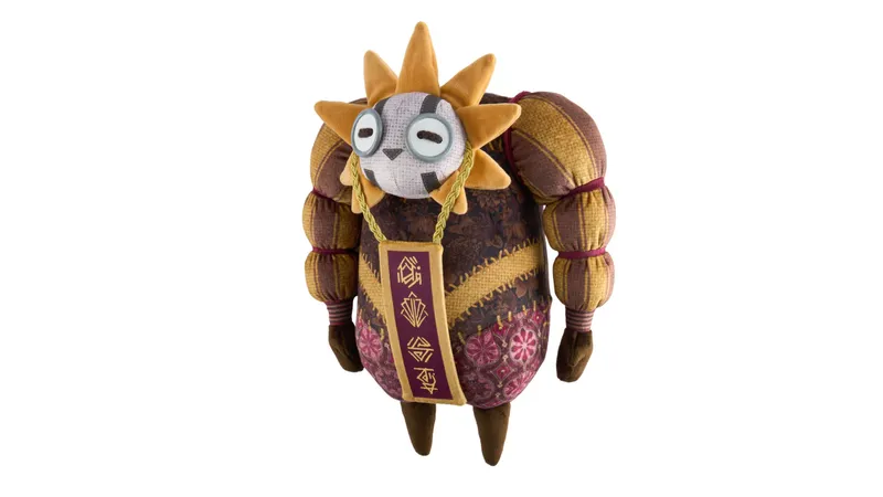 《33远征队》艾思奇毛绒玩偶预购开启