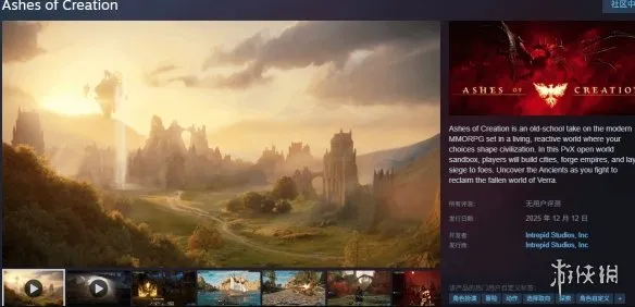 《创世灰烬》国服情况详解