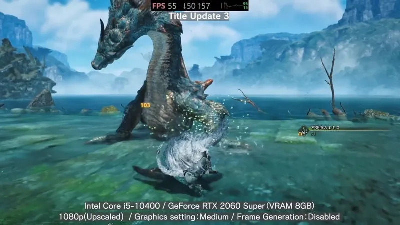 《怪物猎人:荒野》更新4性能提升明显