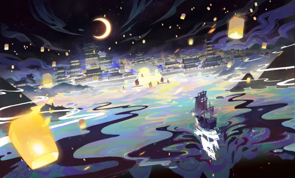 《长安幻想》官宣张若昀代言