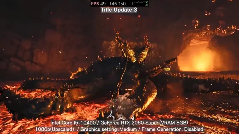 《怪物猎人:荒野》更新4性能提升明显