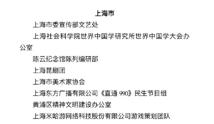 《米哈游》游戏策划团队获国家级表彰