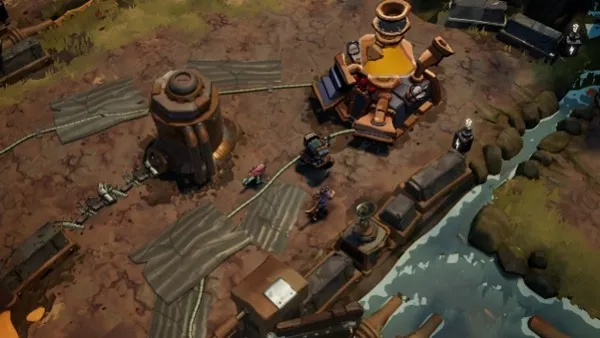 《黑纱掠袭》Steam抢先体验开启