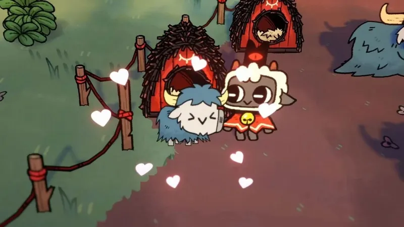 《咩咩启示录》羊绒仙境DLC定档1月22日