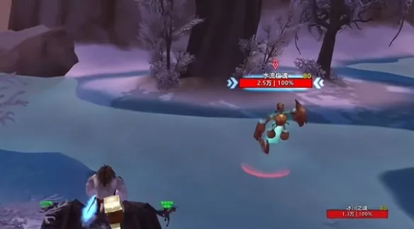 《魔兽世界》时光服挂机练武器熟练度