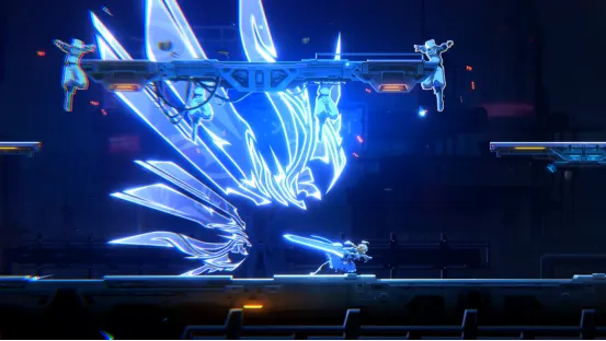 《苍翼:混沌效应X》黑铁直人参战