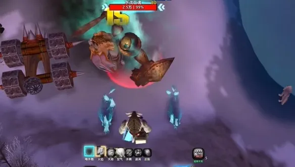 《魔兽世界》时光服挂机练武器熟练度