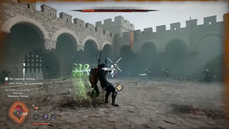 《红色沙漠》新实机演示