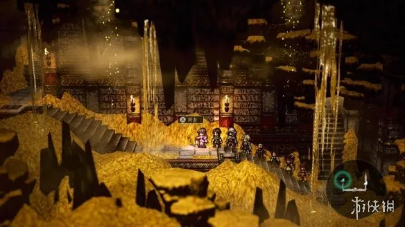 《歧路旅人0》贤者之岛进入攻略