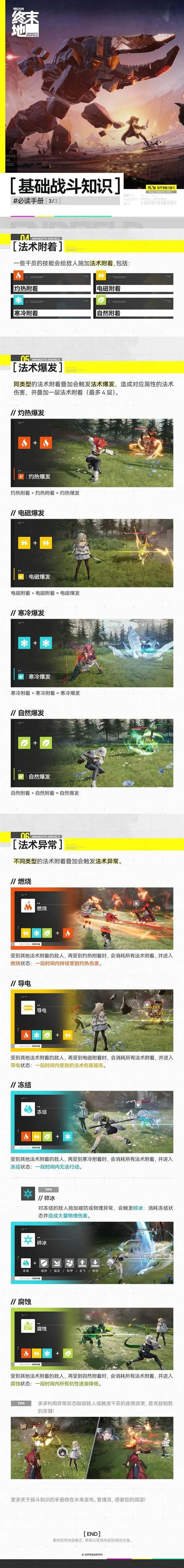 《明日方舟终末地》基础战斗玩法教学