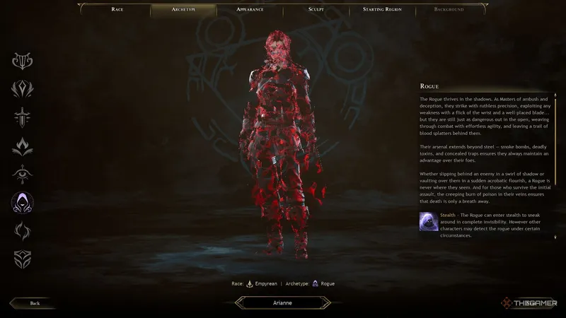 《灰烬创世纪》原型选择指南