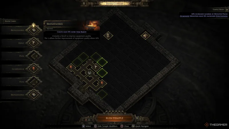 《流放之路2》瓦尔神庙解锁与地下城建造攻略