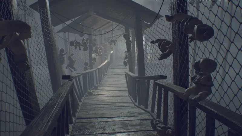 《生化危机7》肮脏场景还原美式家庭