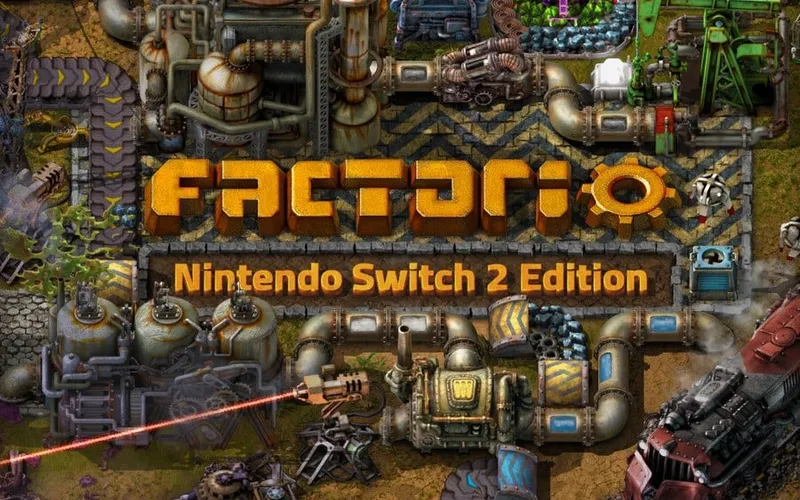 《异星工厂》Switch2版本发布-现有玩家免费升级及DLC同步上线