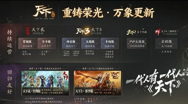 《天下：万象》全平台公测开启